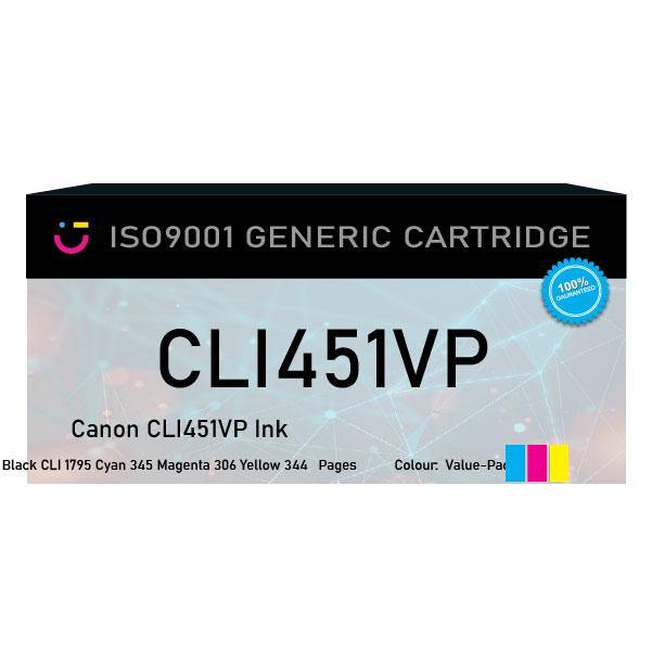 Canon PGI450XL CLI451XL ink bundle pack compatible - tonerandink.co.za