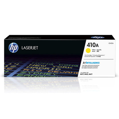 HP 410A toner yellow - Genuine HP CF412A Original Toner cartridge