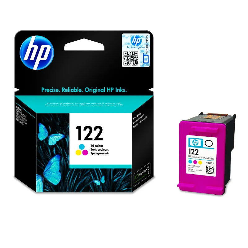 HP 122 ink tri-colour - Genuine HP CH562HK Original Ink cartridge