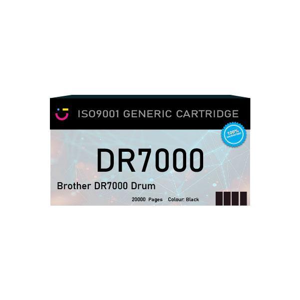 Brother DR7000 Drum Unit - Compatible - tonerandink.co.za