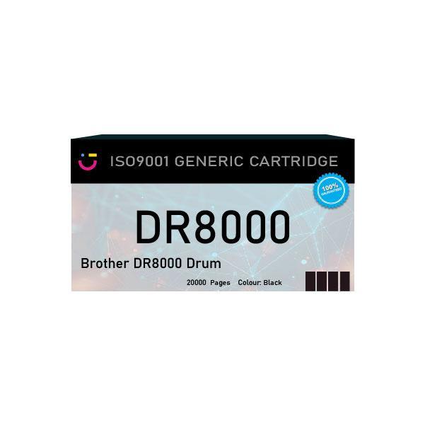 Brother DR8000 Drum Unit - Compatible - tonerandink.co.za