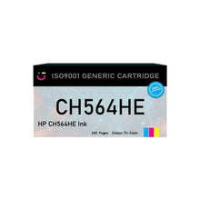Load image into Gallery viewer, HP 122XL (HP-H564HE) Tri-Color ink cartridge - Compatible - tonerandink.co.za