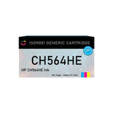 HP 122XL (HP-H564HE) Tri-Color ink cartridge - Compatible