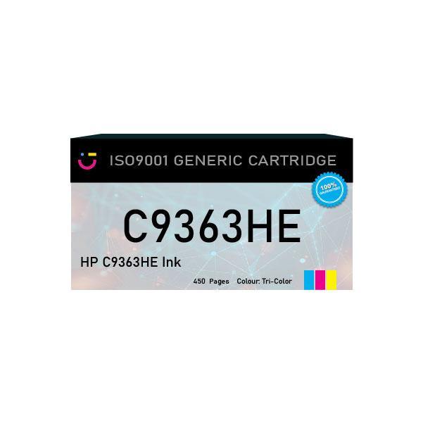 HP 134 (HP-9363HE) Tri-Color ink cartridge - Compatible - tonerandink.co.za