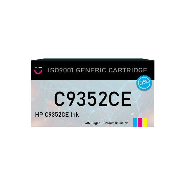 HP 22XL (HP-C9352CE) Tri-Color ink cartridge - Compatible - tonerandink.co.za