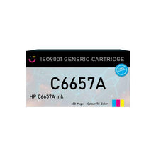 Load image into Gallery viewer, Compatible HP 57 (HP-6657AE) Tri-Color ink cartridge - tonerandink.co.za