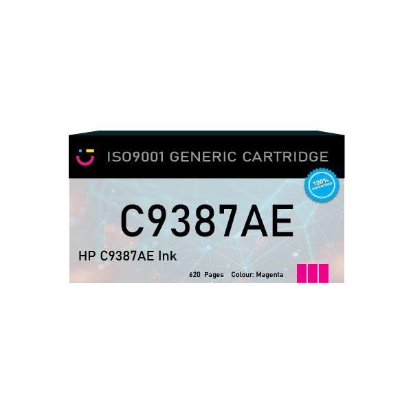 Compatible HP 88 (HP-C9387AE) Magenta ink cartridge - tonerandink.co.za