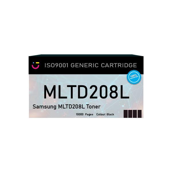 Compatible Samsung MLTD208L toner cartridge - tonerandink.co.za