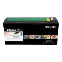 Load image into Gallery viewer, E260A11E Lexmark Toner Cartridge - Genuine Lexmark E260A11E Original Toner cartridge