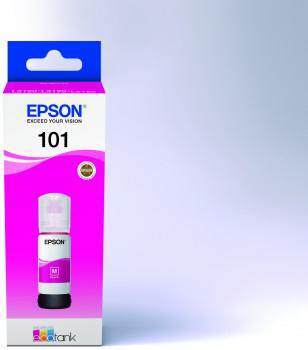 EPSON-101 EcoTank Magenta ink bottle - tonerandink.co.za