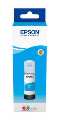 EPSON-103 EcoTank Cyan ink bottle - tonerandink.co.za