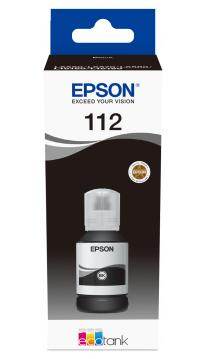 EPSON - 112 EcoTank Pigment Black ink bottle - tonerandink.co.za