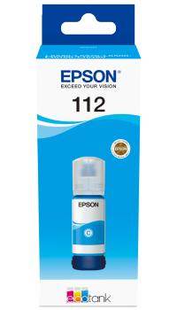 EPSON - 112 EcoTank Pigment Cyan ink bottle - tonerandink.co.za