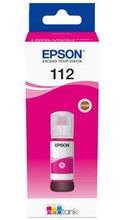 Load image into Gallery viewer, EPSON - 112 EcoTank Pigment Magenta ink bottle - tonerandink.co.za