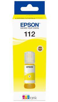 EPSON - 112 EcoTank Pigment Yellow ink bottle - tonerandink.co.za