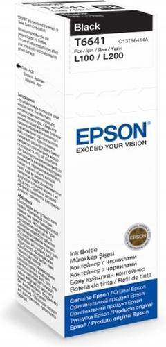 EPSON - INK - BLACK INK BOTTLE (70ML) L100/L200 - tonerandink.co.za