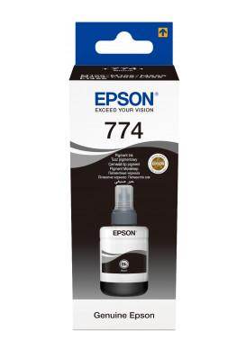 EPSON - INK - BLACK INK BOTTLE T7741 PIGMENT 140ML M100/M105/M200 - tonerandink.co.za