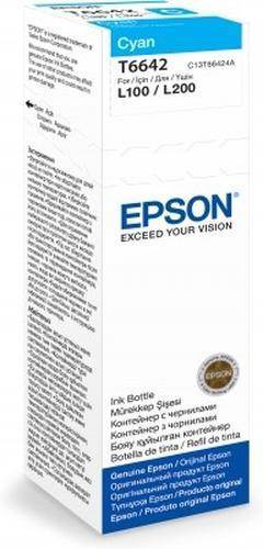 EPSON - INK - CYAN INK BOTTLE (70ML) L100/L200 - tonerandink.co.za