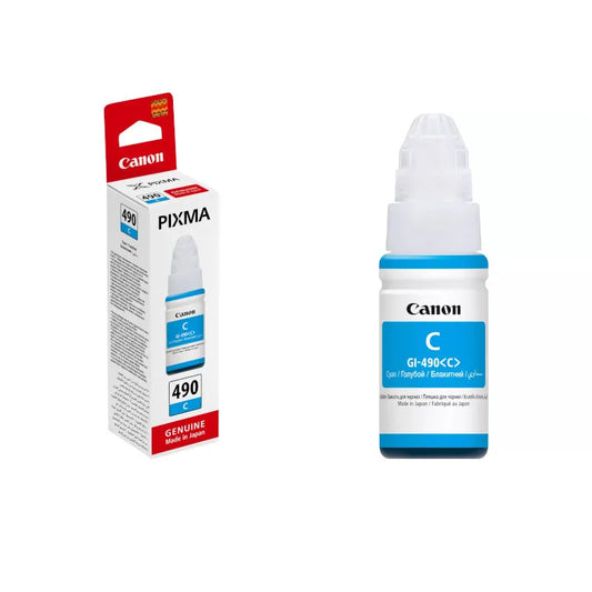 Canon GI-490 Cyan Original Continuous Ink - GI-490C