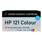 HP 121 (HP-CC643HE) Colour ink cartridge - Compatible - tonerandink.co.za