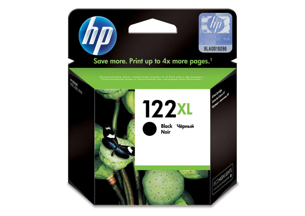 HP 122XL ink black - CH563HE - HP-CH563HE - tonerandink.co.za