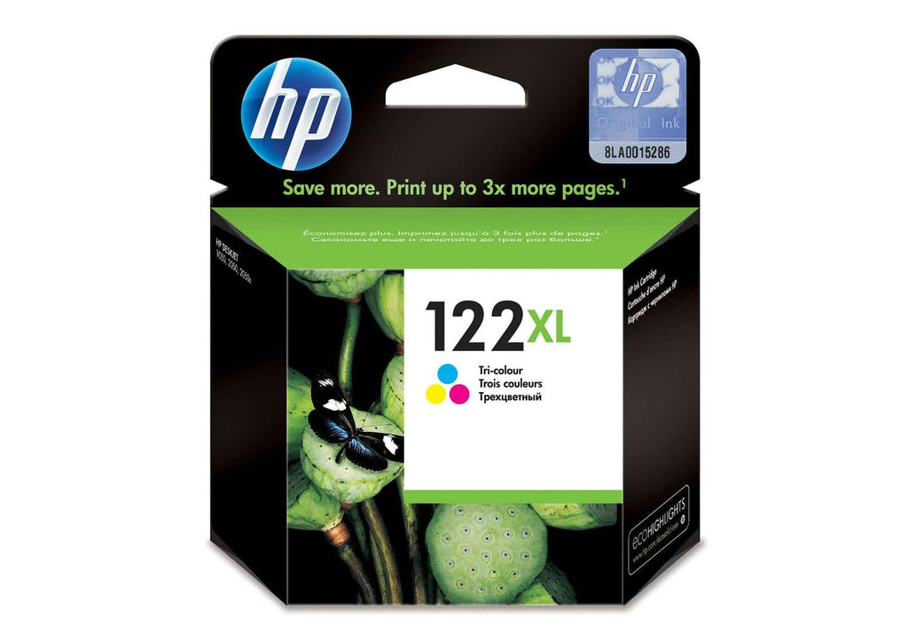 HP 122XL ink tri-colour - CH564HE - HP-CH564HE - tonerandink.co.za