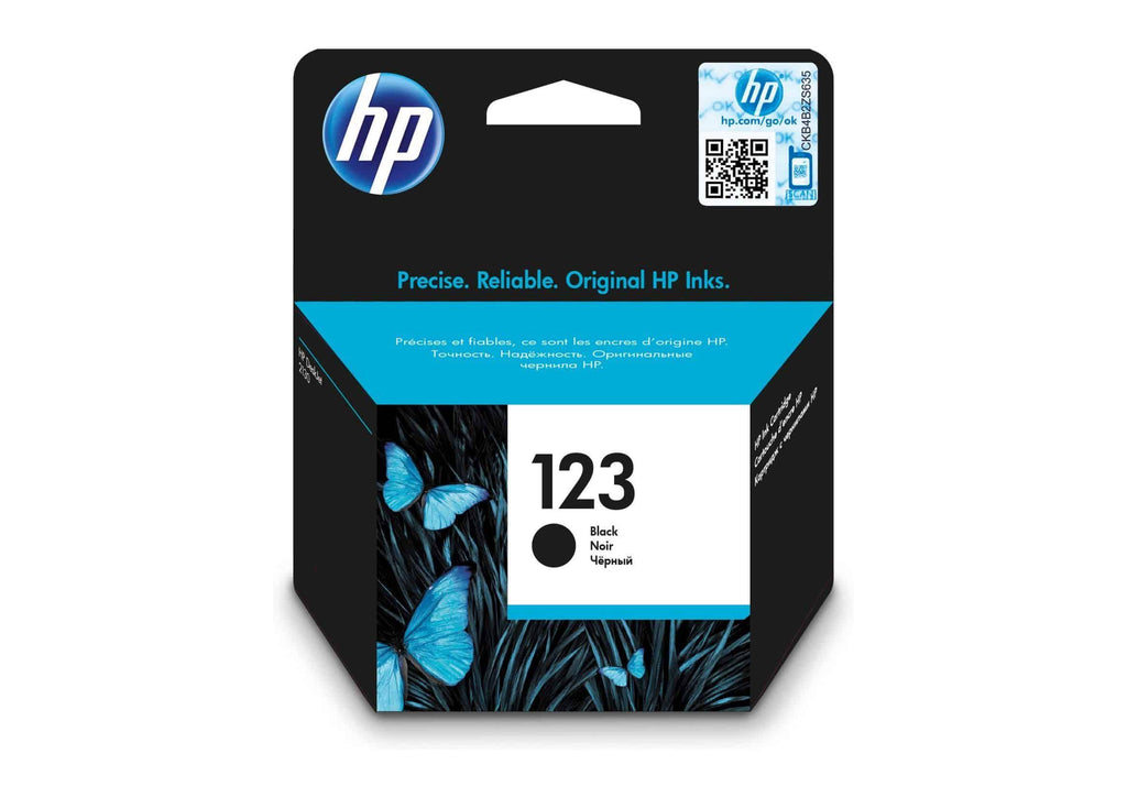 HP 123 ink black - F6V17AE - HP-F6V17AE - tonerandink.co.za