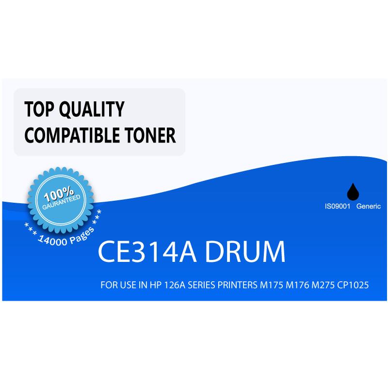 HP 126A drum black - CE314A Compatible - tonerandink.co.za
