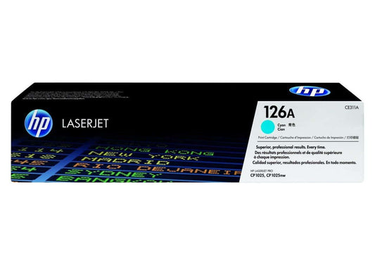 HP 126A toner cyan - HP-CE311A - tonerandink.co.za