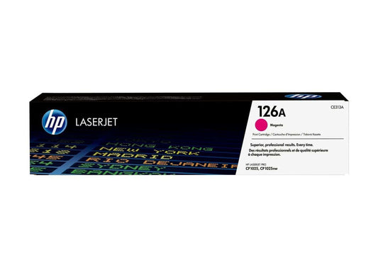 HP 126A toner magenta - HP-CE313A - tonerandink.co.za