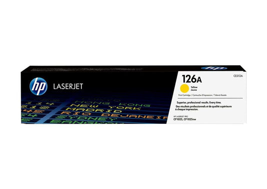 HP 126A toner yellow - HP-CE312A - tonerandink.co.za