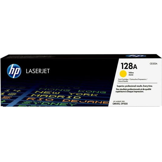 HP 128A toner yellow - Genuine HP CE322A Original Toner cartridge - tonerandink.co.za