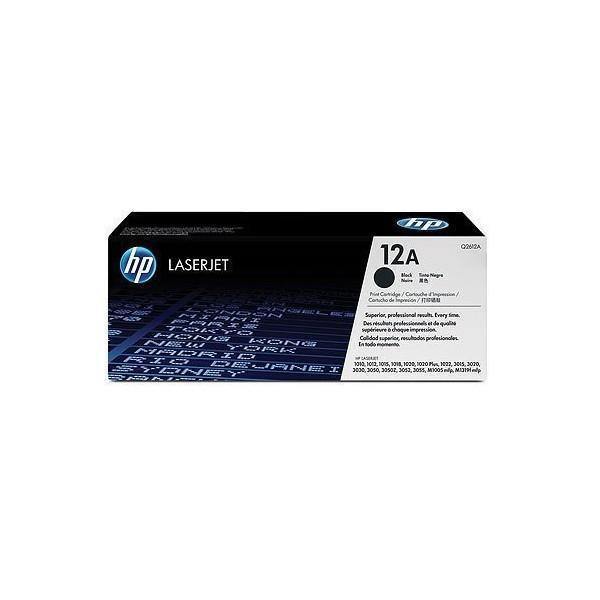 HP 12A toner black - HP-Q2612A - tonerandink.co.za