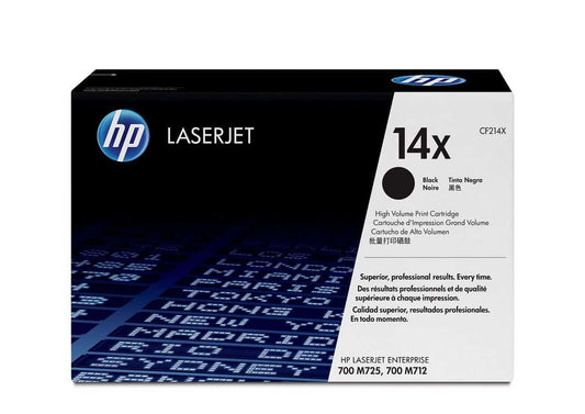 HP 14X toner black - HP-CF214X - tonerandink.co.za