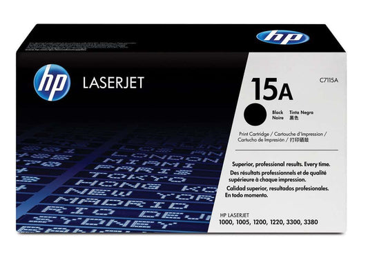 HP 15A toner black - HP-C7115A - tonerandink.co.za