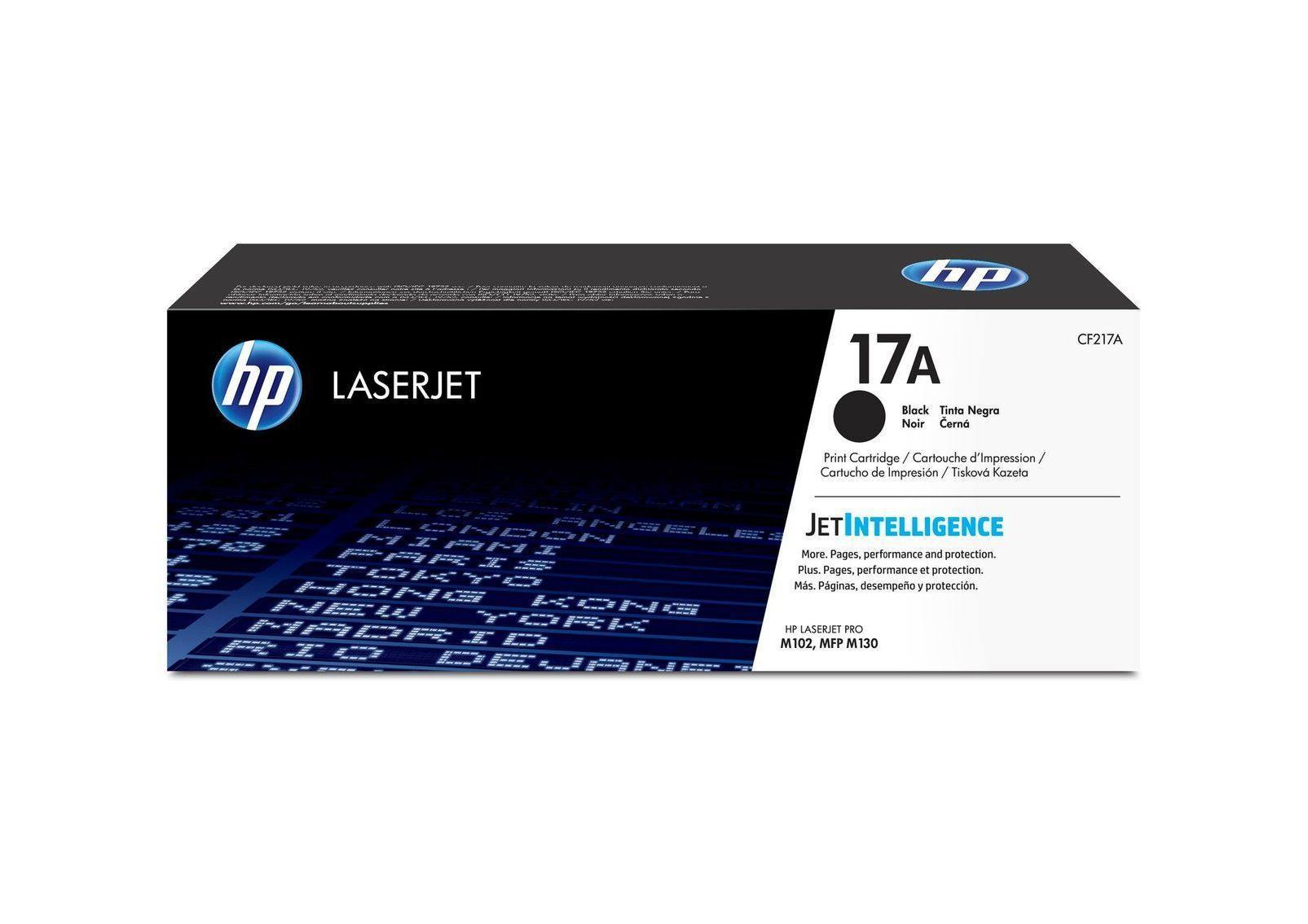 HP 17A toner black - HP-CF217A - tonerandink.co.za