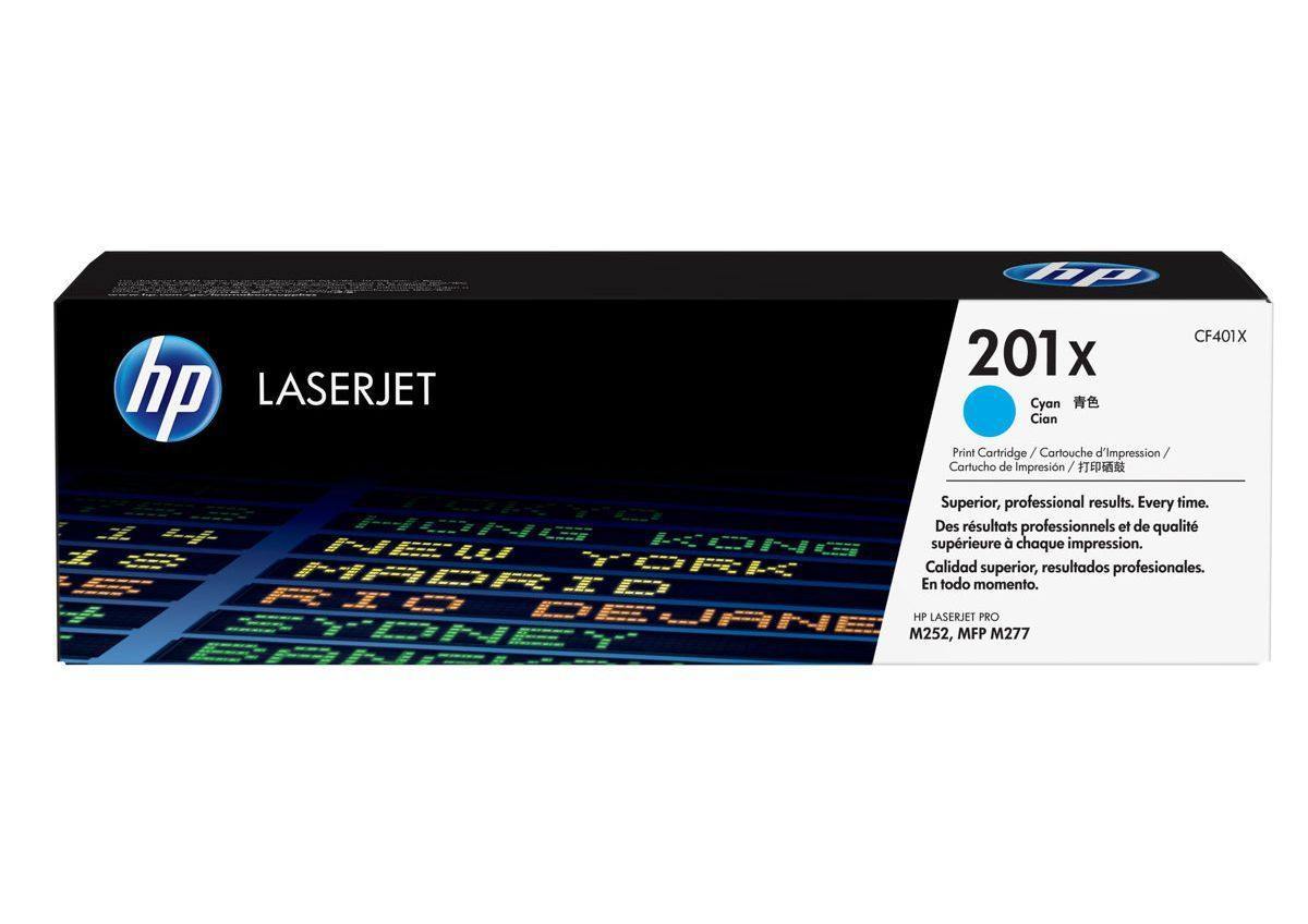 HP 201X toner cyan - HP-CF401X - tonerandink.co.za