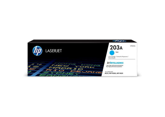 HP 203A toner cyan - CF541A - tonerandink.co.za