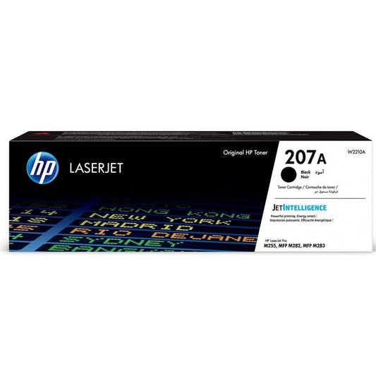 HP 207A toner black - W2210A - tonerandink.co.za