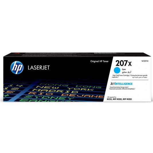 HP 207X toner cyan - W2211X - tonerandink.co.za