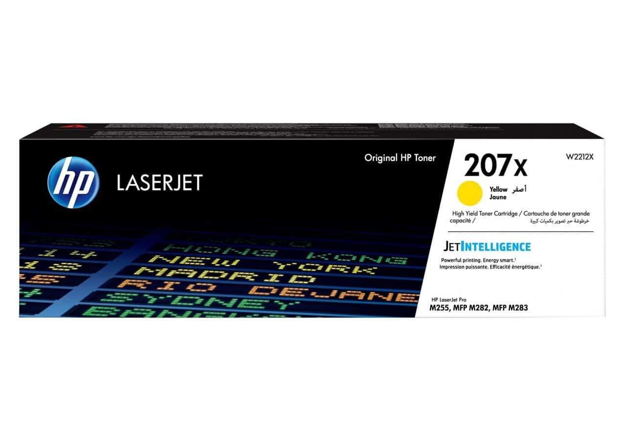 HP 207X toner yellow - W2212X - tonerandink.co.za