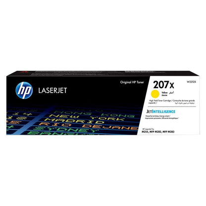 HP 207X toner yellow - Genuine HP W2212X Original Toner cartridge