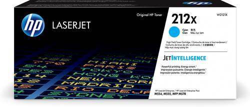 HP # 212X High Yield Cyan Original LaserJet Toner Cartridge - tonerandink.co.za