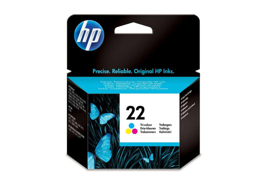 HP 22 ink tri-colour - C9352AE - HP-C9352AE - tonerandink.co.za