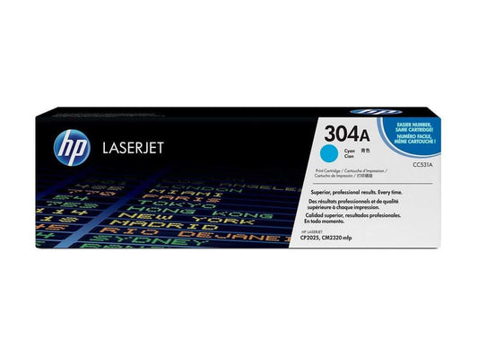 HP 304A toner cyan - HP-CC531A - tonerandink.co.za