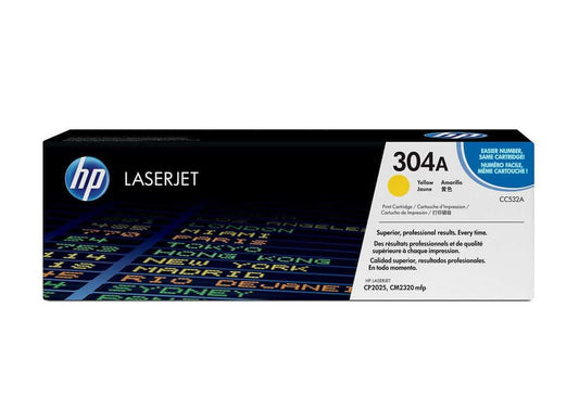 HP 304A toner yellow - HP-CC532A - tonerandink.co.za