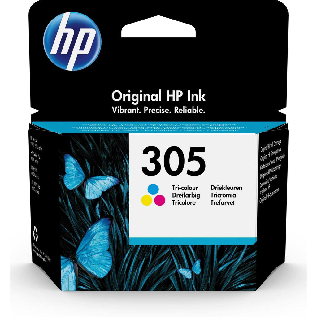 HP 305 ink tri-colour - 3YM60AE - HP-3YM60AE - tonerandink.co.za