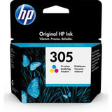 HP 305 Tri-colour Original Ink - 3YM60AE