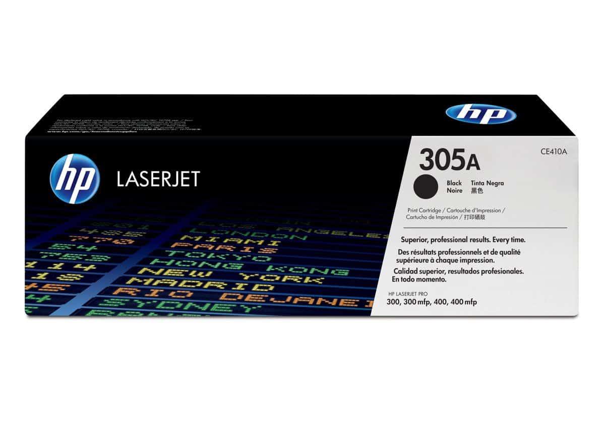 HP 305A toner black - HP-CE410A - tonerandink.co.za