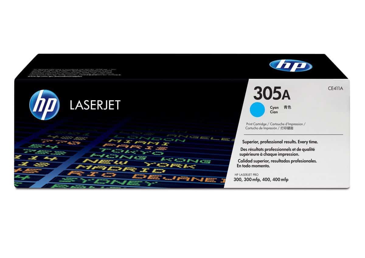 HP 305A toner cyan - HP-CE411A - tonerandink.co.za